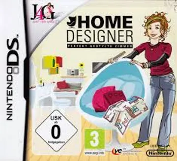 Home Designer - Perfekt Gestylte Zimmer (Germany) (NDSi Enhanced) box cover front